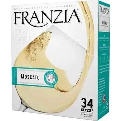 Franzia® Moscato White Wine – 5 Liter