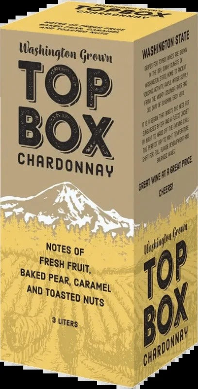 Top Box Chardonnay Boxed Wine