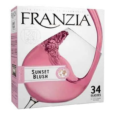Franzia® Sunset Blush Pink Wine – 5 Liter