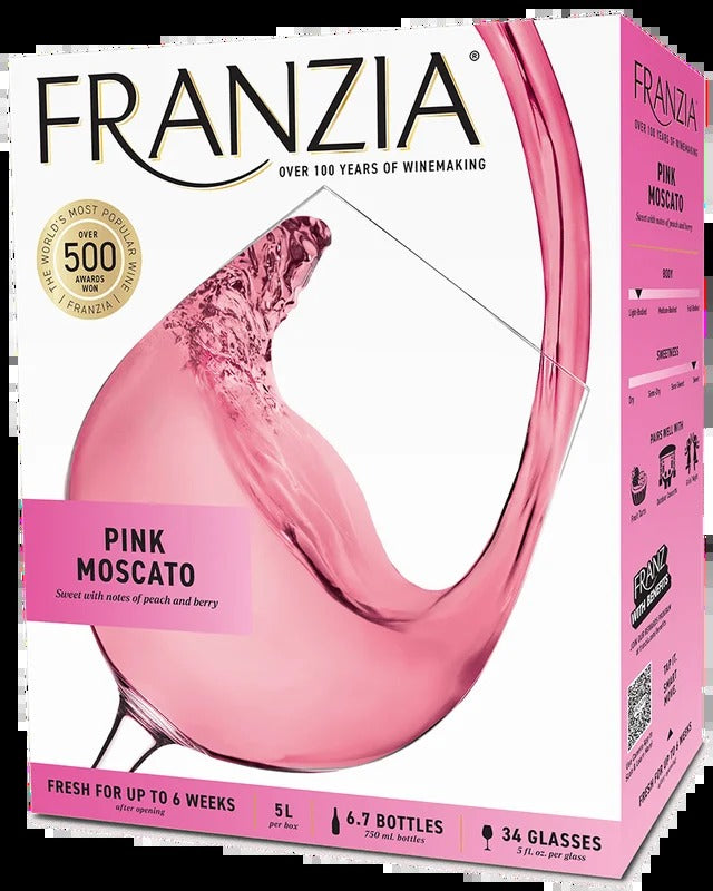 Franzia Pink Moscato