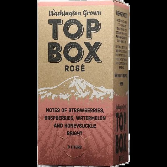 Top Box Rose Boxed Wine