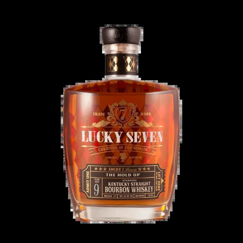 Lucky Seven The Hold Up 9 Year Straight Bourbon Whiskey 750 mL
