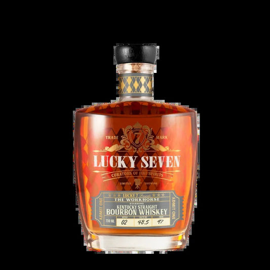 Lucky Seven The Workhorse Straight Bourbon Whiskey 750 mL