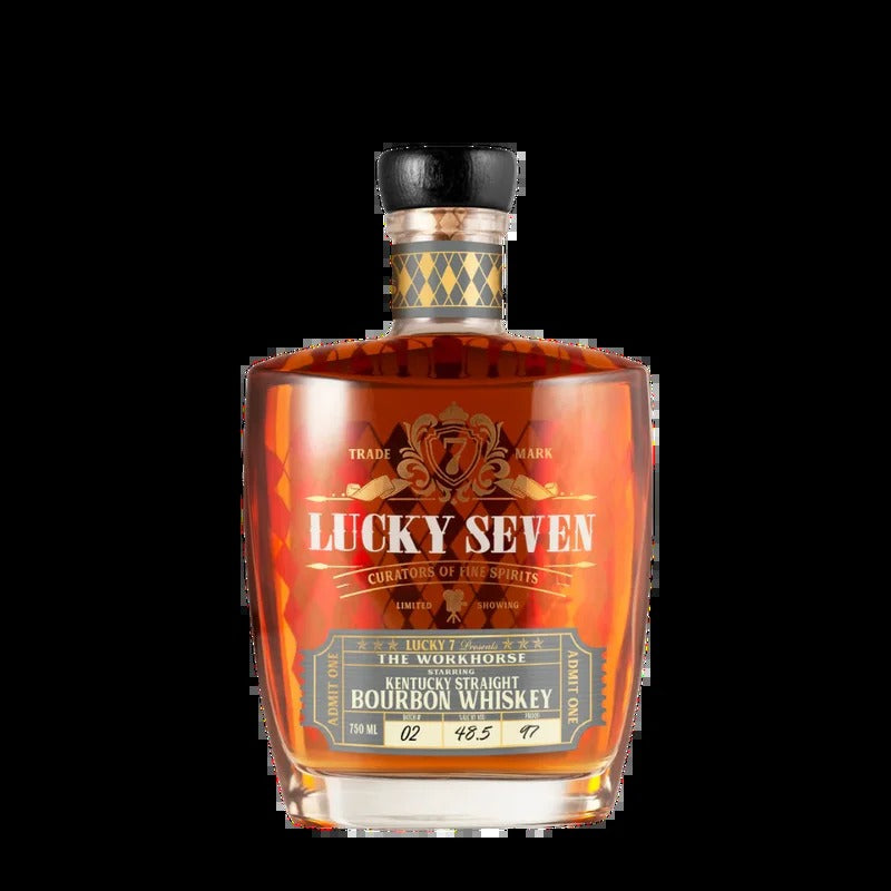 Lucky Seven The Workhorse Straight Bourbon Whiskey 750 mL
