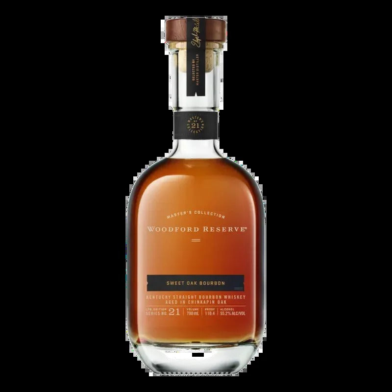 Woodford Reserve Double Double Oaked Straight Bourbon Whiskey 700 mL