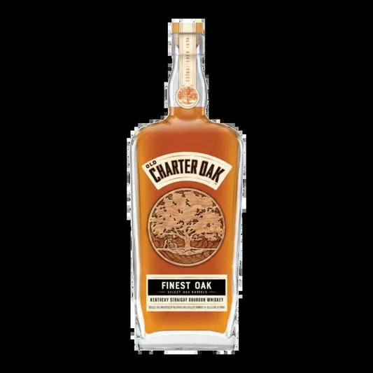 Old Charter Oak Finest Oak Straight Bourbon Whiskey