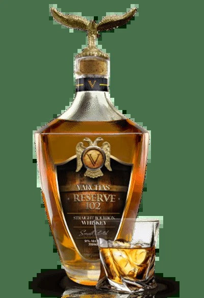 Varchas Reserve 102 Straight Single Barrel Bourbon Whiskey