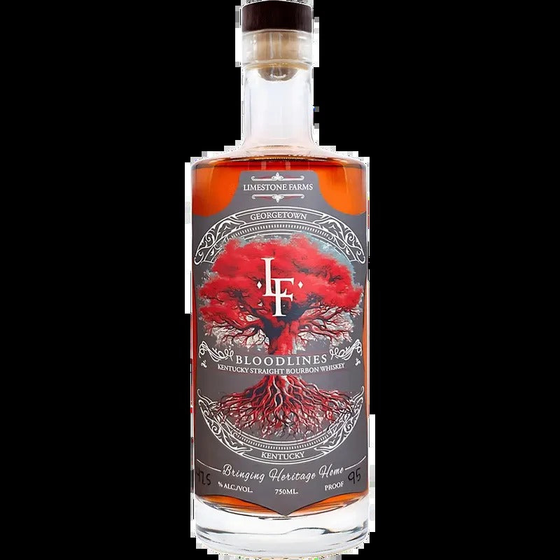 Limestone Farms Heritage Bloodlines Collection Straight Bourbon Whiskey 750ml