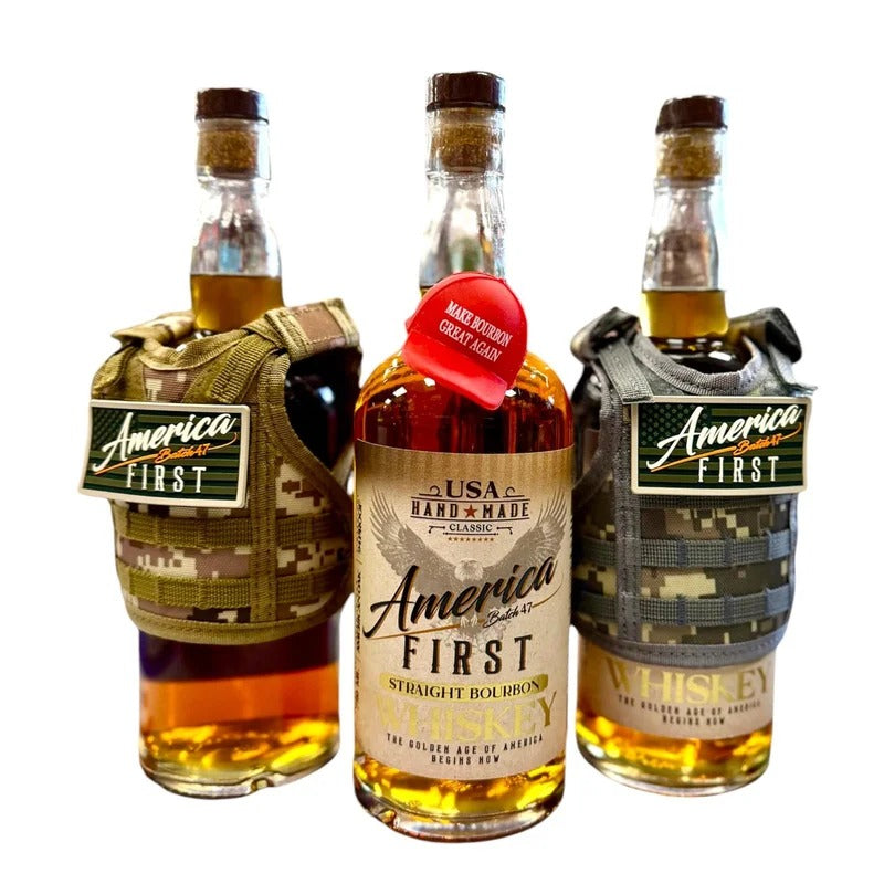America First Batch 47 Straight Bourbon Whiskey 3Pk Bundle – 750ml