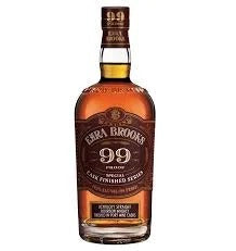 Ezra Brooks 99 Proof Port Wine Cask Finish Kentucky Straight Bourbon Whiskey 750ml