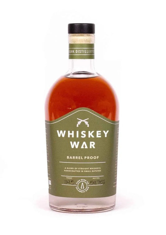 Whiskey War Barrel Proof