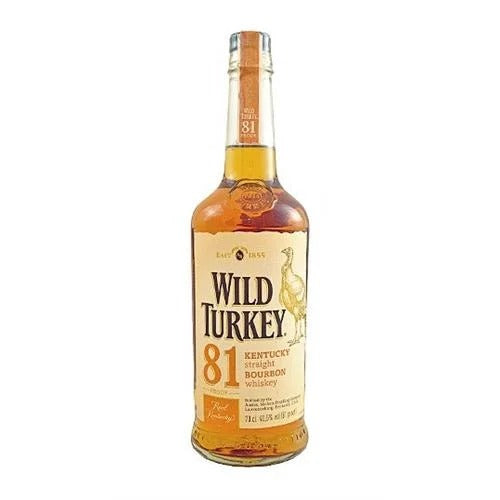WILD TURKEY BOURBON WHISKEY 750ML
