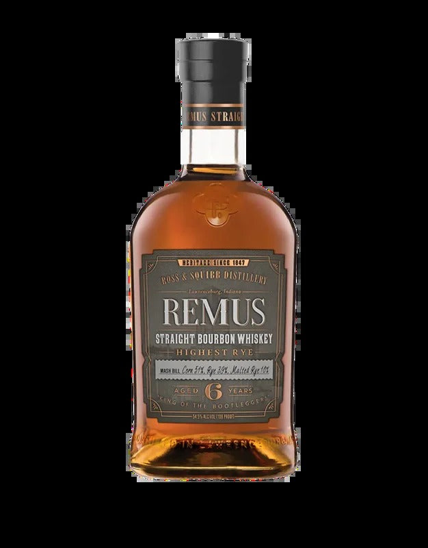 Remus Highest Rye 6 Year Old Straight Bourbon