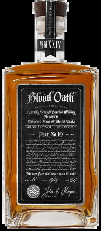 Blood Oath Bourbon Pact No. 10