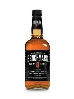 McAfee’s Benchmark Old No. 8 Brand Kentucky Straight Bourbon Whiskey 750ml