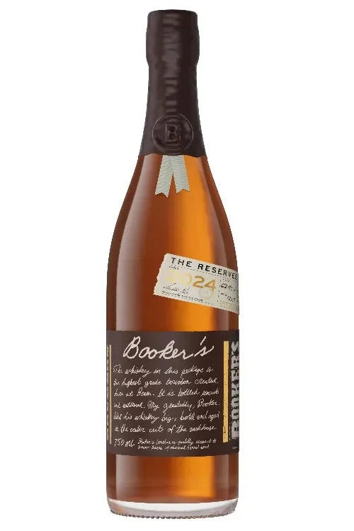 2025 Bookers The Reserves Straight Bourbon Whiskey 750ml
