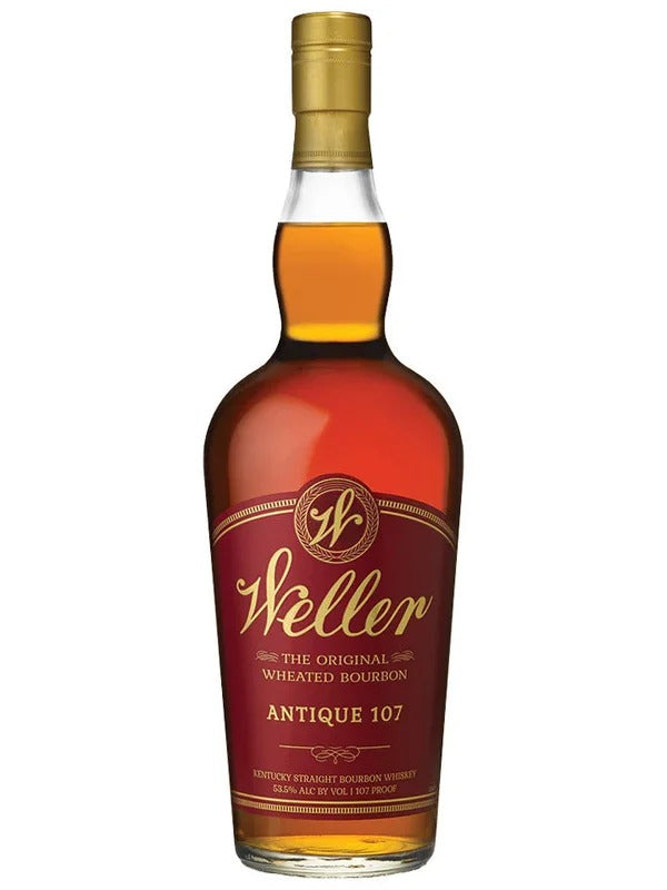 W. L. Weller Old Weller Antique 107 Kentucky Straight Wheated Bourbon Whiskey 750ml