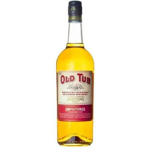 Old Tub Bourbon Unfiltered Bottled In Bond Kentucky Straight Bourbon