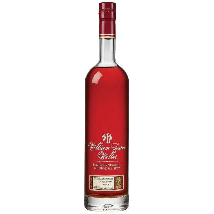 William Larue Weller Kentucky Straight Bourbon Whiskey Uncut Unfiltered 750ml