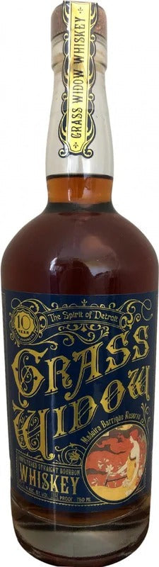 Grass Widow 10 Year Straight Bourbon Whiskey