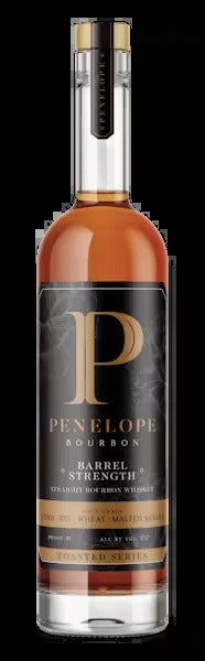 Penelope Toasted Series Barrel Strength Straight Bourbon Whiskey 750ml