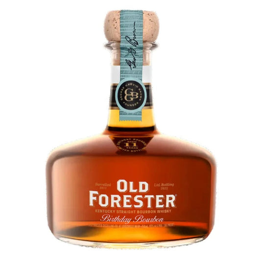 2022 Old Forester Birthday Bourbon Kentucky Straight Bourbon Whiskey 750ml
