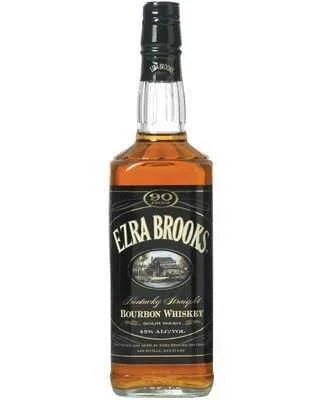 Ezra Brooks Bourbon Whiskey 90 Proof