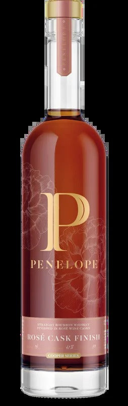 Penelope Four Grain Rose Cask Finish Straight Bourbon Whiskey 750ml