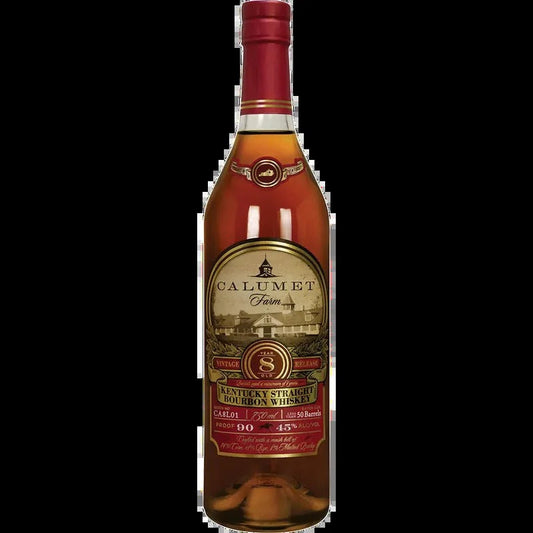 Calumet Farm 8 Yr Kentucky Straight Bourbon