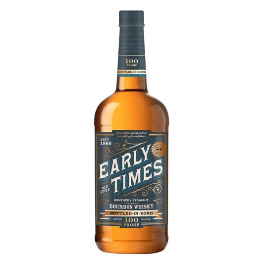 Early Times Bottled in Bond Kentucky Straight Bourbon Whiskey 1Lt