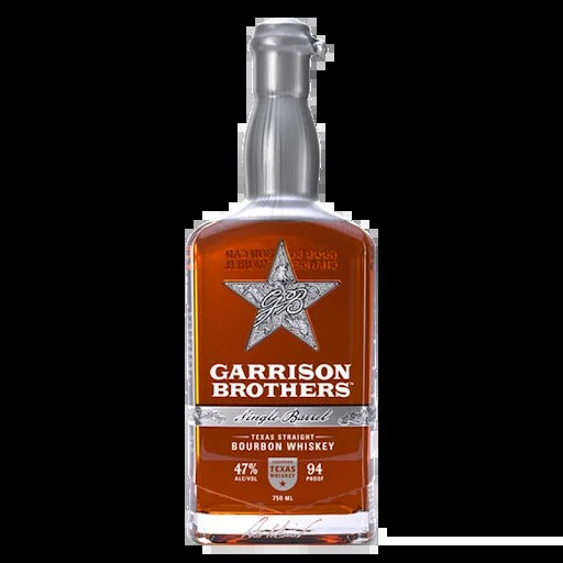 Garrison Brothers Single Barrel Straight Bourbon Whiskey 750ml