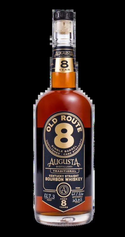 Augusta Old Route Single Barrel 8 YR Bourbon