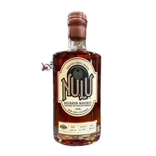 Nulu Toasted Small Batch Bourbon Whiskey 750ml