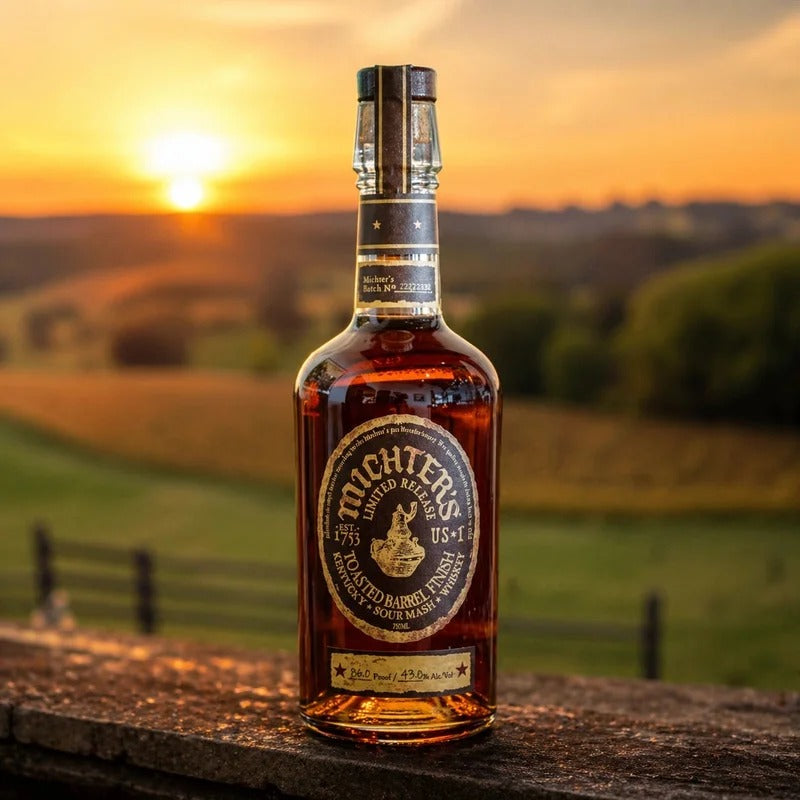 2025 Michter’s US-1 Limited Release Toasted Barrel Finish Sour Mash Bourbon Whiskey 750ml