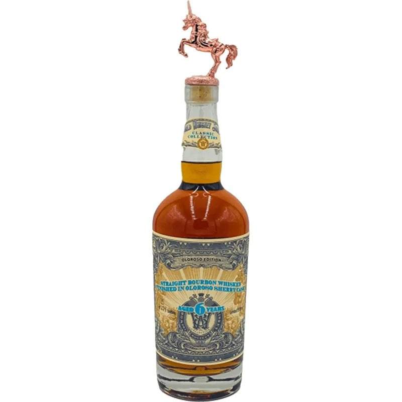 World Whiskey Society 6 Year Old Oloroso Cask Finished Straight Bourbon Whiskey 750ml