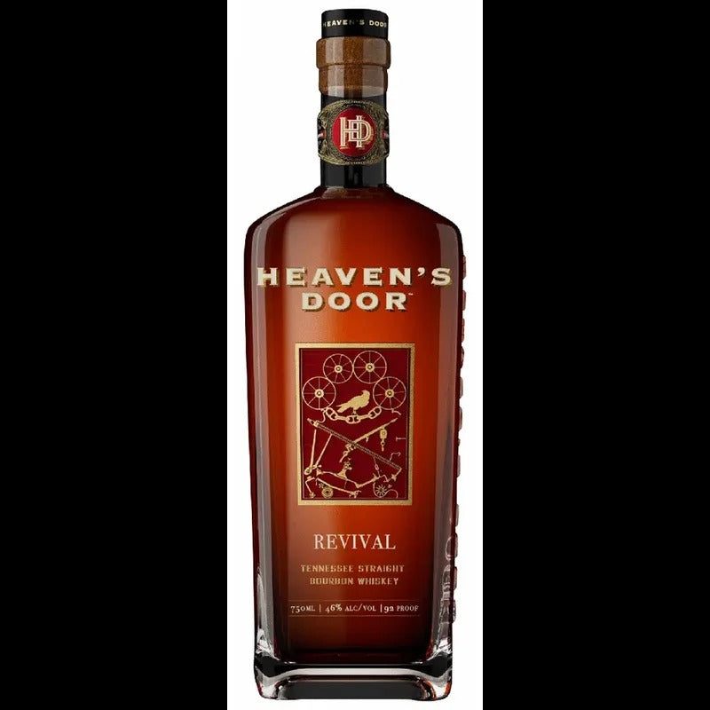 Heaven’s Door Revival Straight Bourbon Whiskey