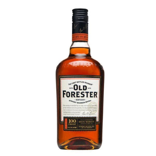 Old Forester 100 Proof Kentucky Straight Bourbon Whiskey 750ml