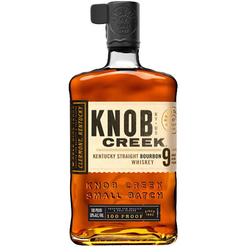 Knob Creek Kentucky Straight Bourbon 9 Years 750ml