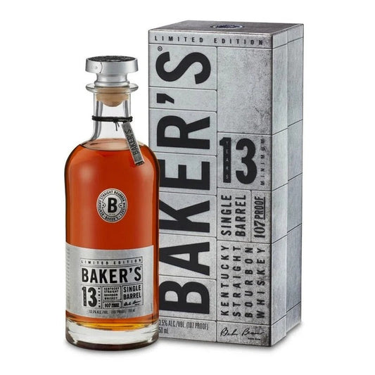Baker’s 13 Year Old Limited Edition Single Barrel Kentucky Straight Bourbon Whiskey – 750ML