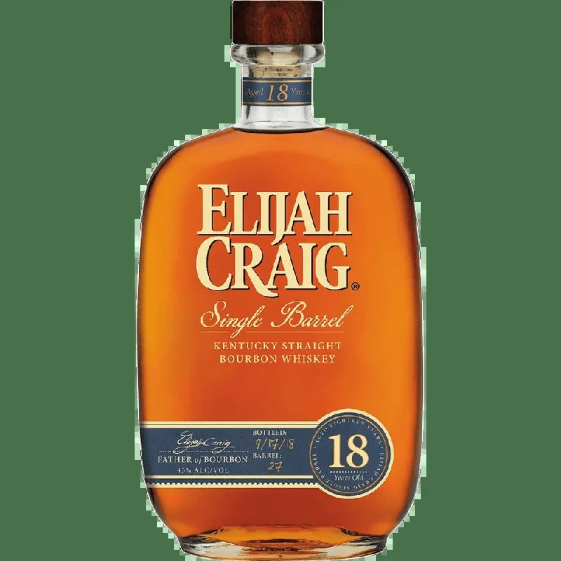 Elijah Craig 18 Year Bourbon