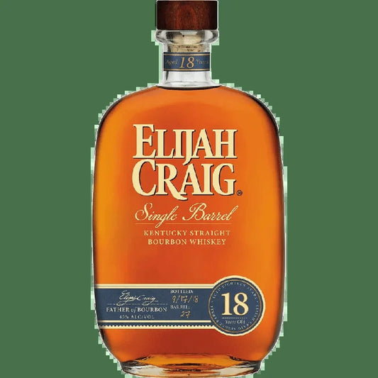 Elijah Craig 18 Year Bourbon