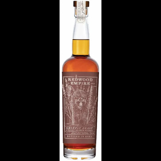 Redwood Empire Grizzly Beast Bottled-in-Bond Straight Bourbon