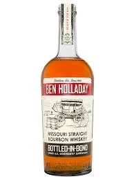 Ben Holladay Bottled in Bond Missouri Straight Bourbon Whiskey 750ml