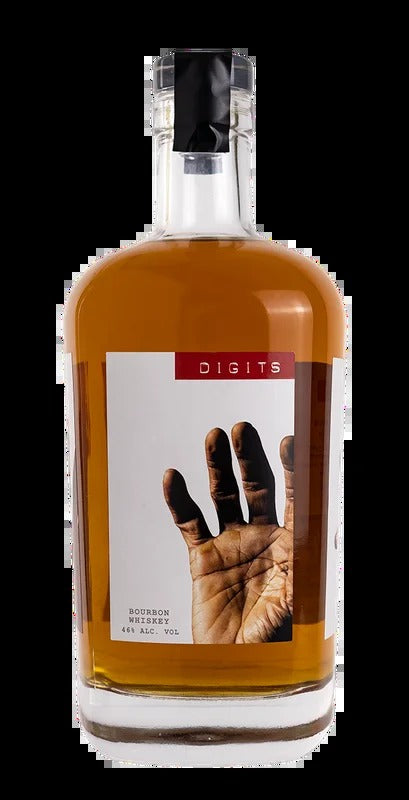 Savage & Cooke Digits 5 Year Old Bourbon Whiskey 750ml