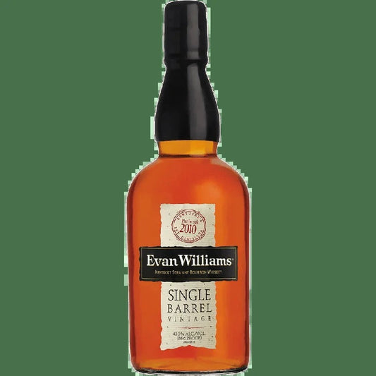 Evan Williams Single Barrel Bourbon