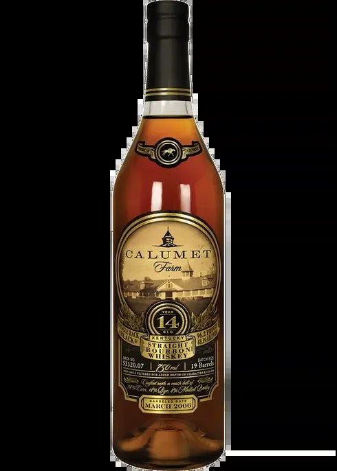 Calumet Farm Bourbon 14 Year