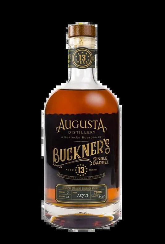 Augusta Distillery Buckner’s Single Barrel 13 Year Old Straight Bourbon Whiskey 750ml