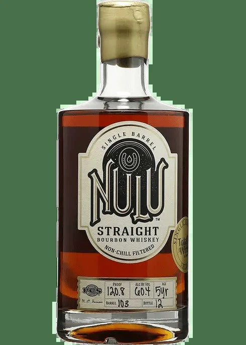 Nulu Single Barrel Straight Bourbon
