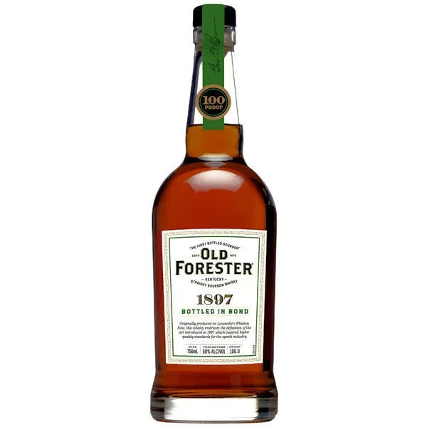 Old Forester 1897 Bottled In Bond Kentucky Straight Bourbon Whiskey 750ml
