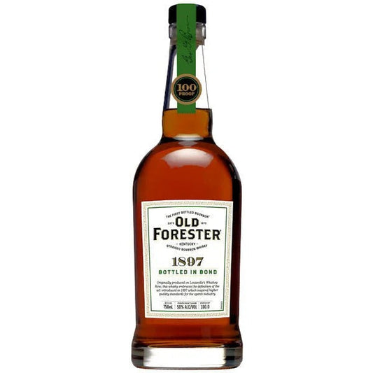 Old Forester 1897 Bottled In Bond Kentucky Straight Bourbon Whiskey 750ml
